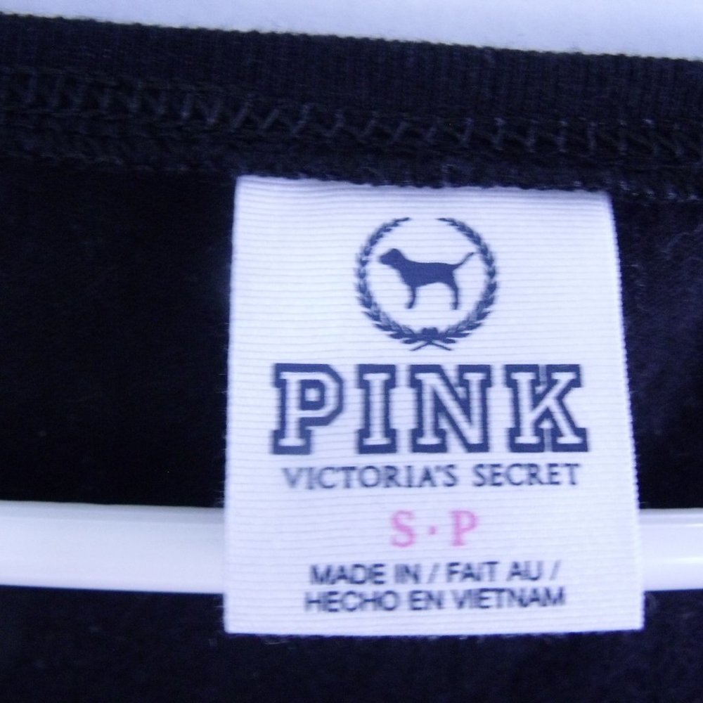 VS PINK Love Pink T-Shirt Small - Picture 4 of 4